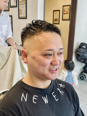 【30代 男性】スキンフェード