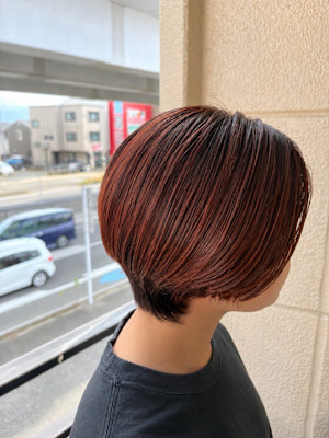 ハンサムショート