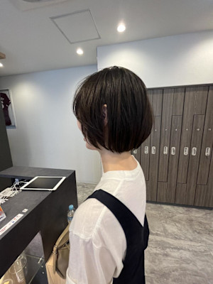 ミニボブ　レイヤーボブ