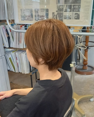 やわらかニュアンスショート