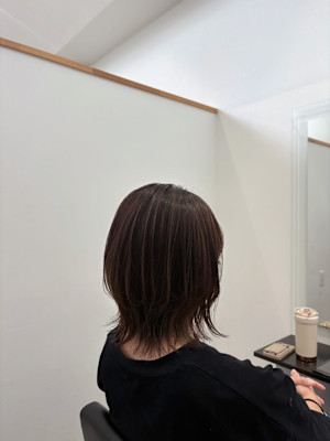 Hair Salon for D　 ×　レイヤーボブ