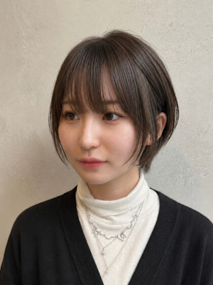 ふんわりショートボブ