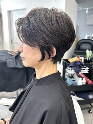 夏は短めのショートボブが人気！
