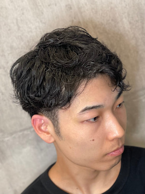大人のナチュラルパーマ