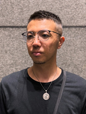 市原隼人風ハイスキンフェード　ベリーショート　