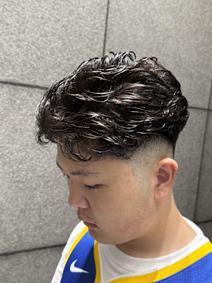 フェードパーマ