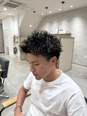 【滋賀大津】イケイケショートパーマ