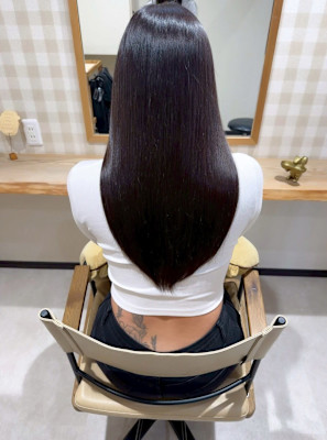 艶髪