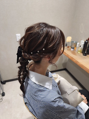 ヘアセット