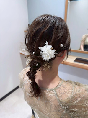 ヘアセット