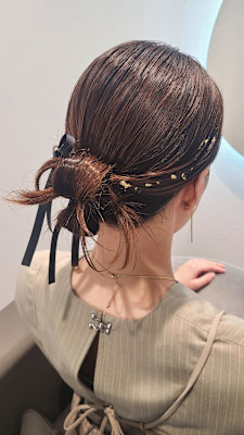 【南部担当】カチモリ/ヘアセット/ヘアアレンジ/タイト