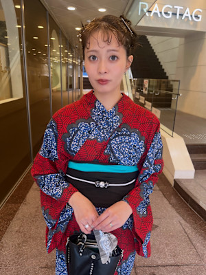 浴衣ヘア