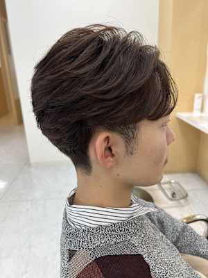 【フェザーパーマ】