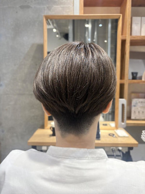 ◇大人40代50代60代ショートボブ丸みショート白髪ぼかし