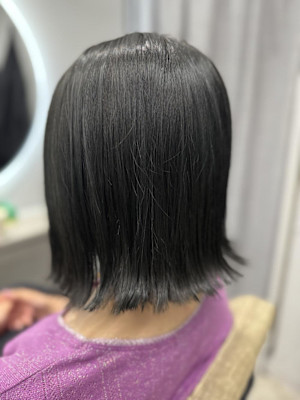 ブルーブラック
