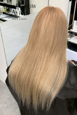 カラー＋エクステ
