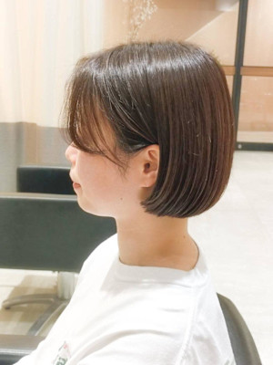 シンプルボブ