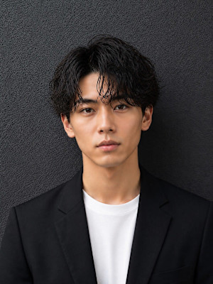 シャドウパーマ×メンズカット×メンズパーマー×men'sサロ
