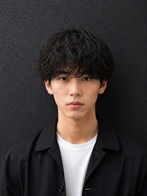 シャドウパーマ×メンズカット×メンズパーマー×men'sサロ