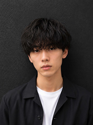 シャドウパーマ×メンズカット×メンズパーマー×men'sサロ