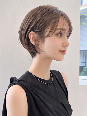 丸み大人ショート