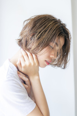 ＊透明感たっぷりカラー＊　