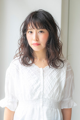 定番！ほつれミディ＊　