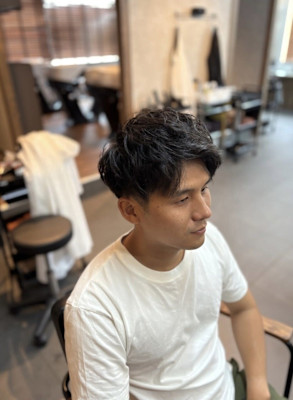 刈り上げショート