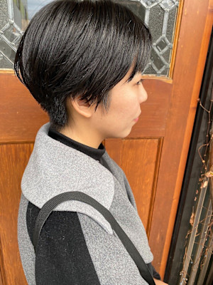 ハンサムショート