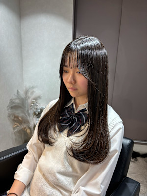 ナチュラルレイヤーカット