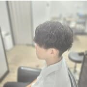 メンズシャドウパーマ