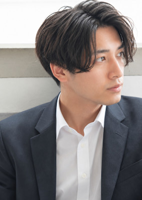 『メンズ限定』似合わせカット＋パーマ（ナチュラル）＋シャンプ
