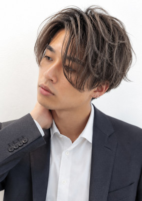 『メンズ限定』似合わせカット＋ハイライトカラー