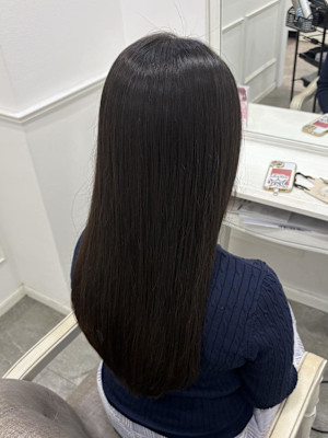 バイカルテ髪質改善で艶々ヘア＊まゆ