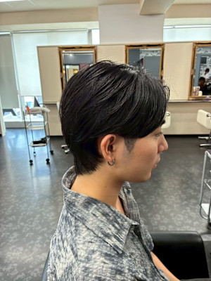 メンズショートスタイル