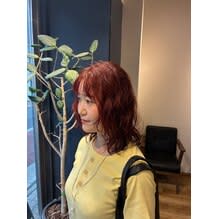 レイヤー×パーマ【縮毛矯正//20代30代40代50代】