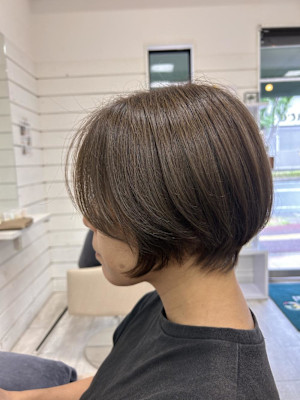 terrace岩政/ショートボブ/30代40代/姪浜