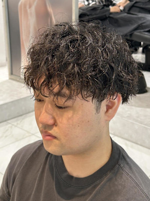 ツイストスパイラルパーマ