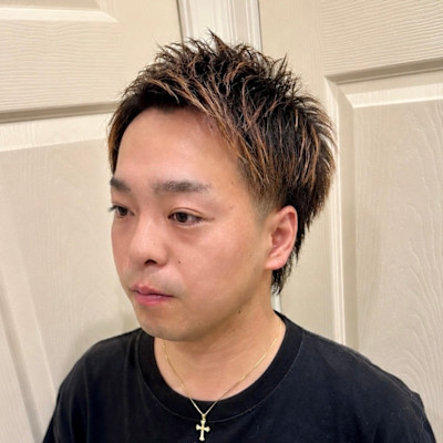  夏仕様にアップデート☆シャープスパイキーウルフ