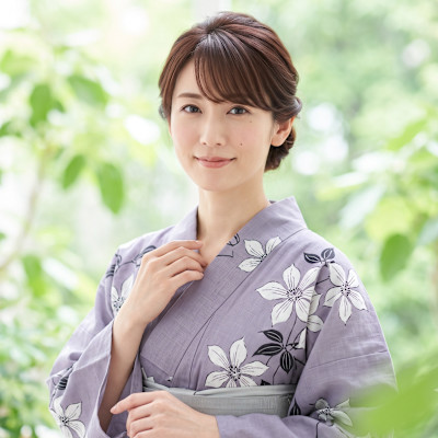 【30代40代】大人上品な浴衣ヘア＊ギブソンタック