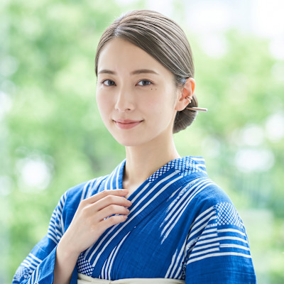 大人上品な浴衣ヘアセット＊ルーズシニヨン