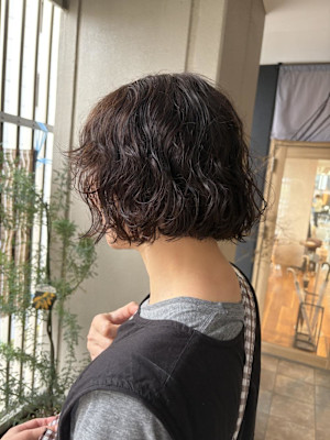 ボブパーマ