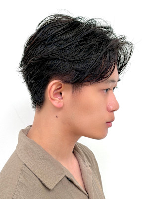 フェザーパーマ