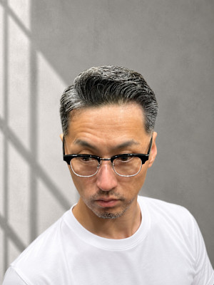 アイロンパーマ×難波心斎橋