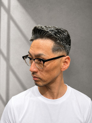 アイロンパーマ×難波心斎橋