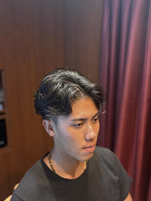 日本橋　ビジネスパーマ　40代　