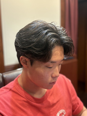 日本橋　30代　ナチュラルパーマ