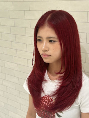 1ブリーチレッド