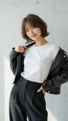 大人可愛いふんわりボブ＊柔らかウェーブスタイル
