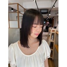 お客様スタイル　森田【イルミナカラー/20代30代40代】